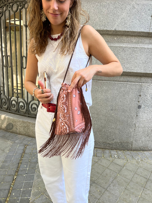 Bolso Covadonga - marrón