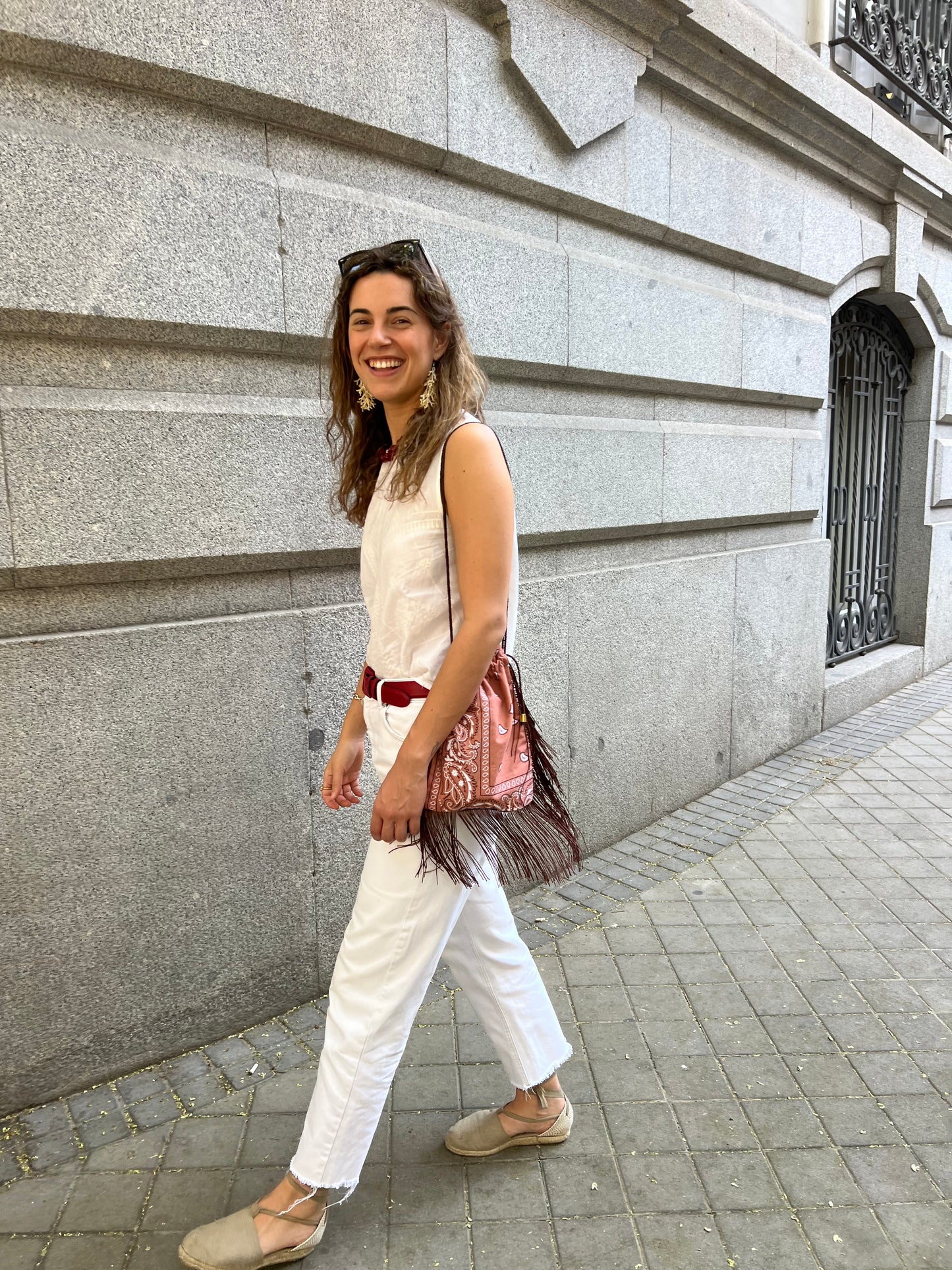 Bolso Covadonga - marrón