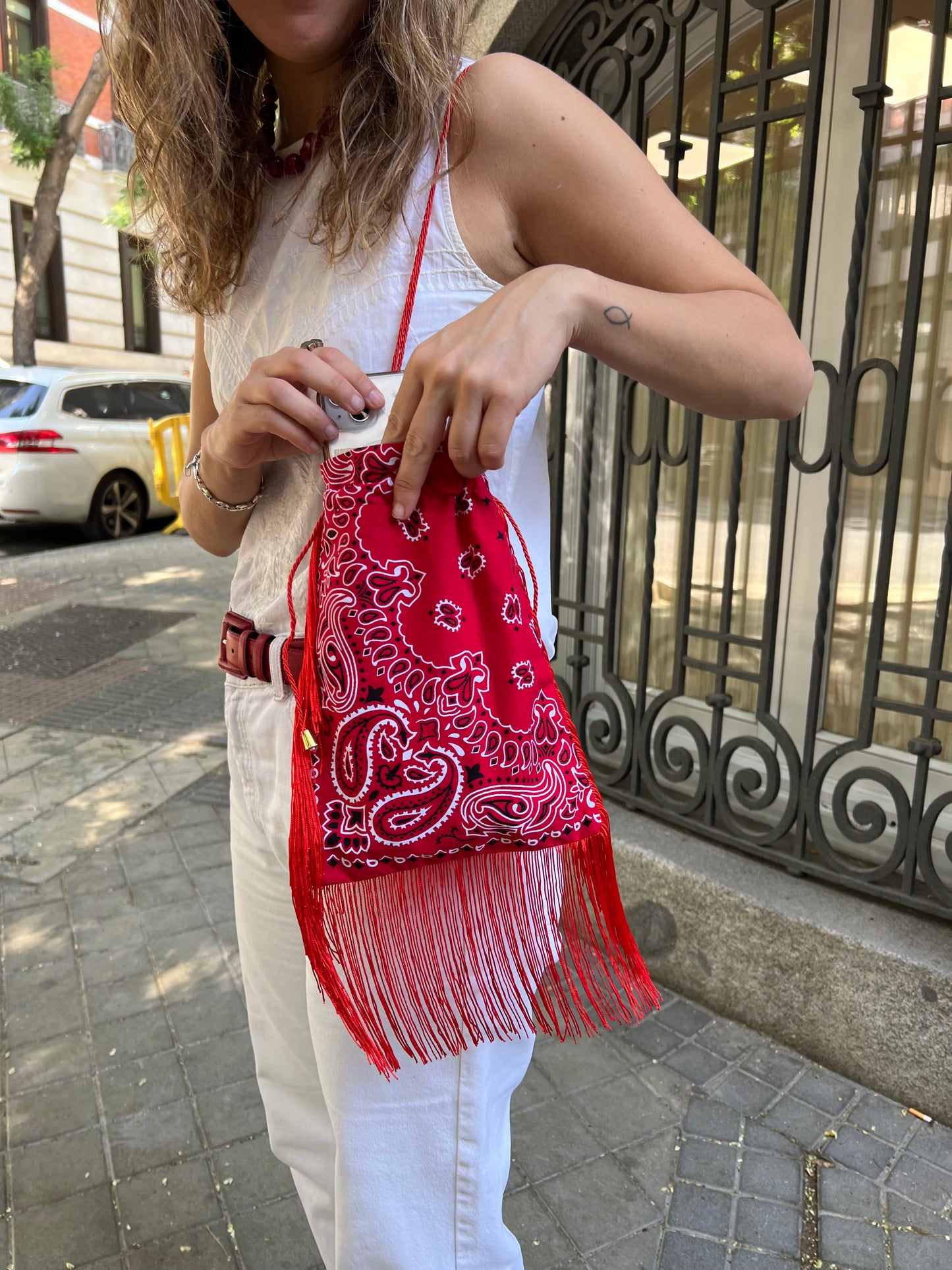 Bolso Julia - rojo